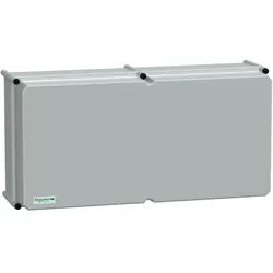 Schneider Electric NSYPLSC3672AG Polyestergehäuse PLS Wandmontage 360x720x230mm IP66, blickdichte PC-Abdeckung