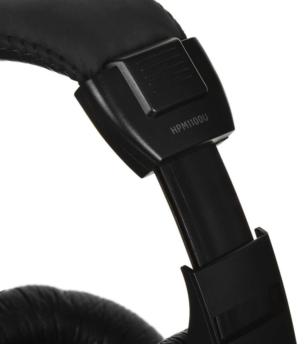 Behringer HPM1100 gesloten hoofdtelefoon met microfoon en USB-aansluiting
