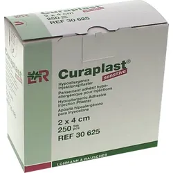 CURAPLAST Inj.-Pflaster sensitiv 2x4 cm 250 St