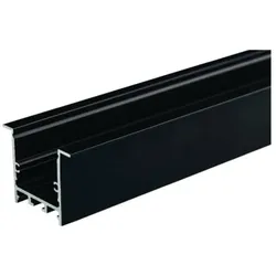 Rutec 65922 ALU-Profil Kragen 35/35K black RAL9005