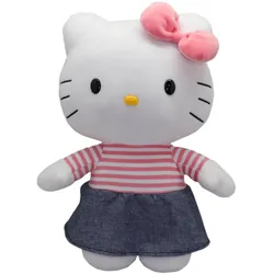 Giochi Preziosi Peluche Hello Kitty Denim Skirt 30cm (30 cm)