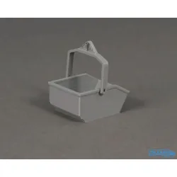 MSM Modelle Schuttmulde grau 5803/03