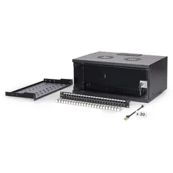 Digitus Netzwerk-Set SOHO Pro, 483 mm (19") - 4HE, 540 x 400 mm (B x T)