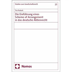 Prakash:Die Einführung eines Scheme of, Fachbücher von Tim Prakash