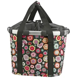 KLICKfix Lenkerkorb Reisenthel Bikebasket  happy flowers