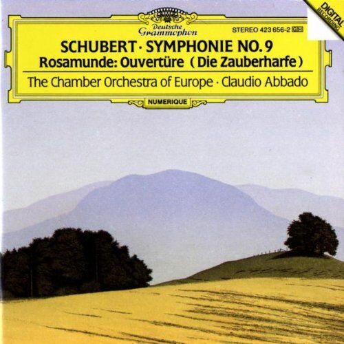 Claudio Abbado - Sinfonie 9 / Rosamunde-Ouvertüre u.a. - Preis vom 11.10.2026 15:43:13 h