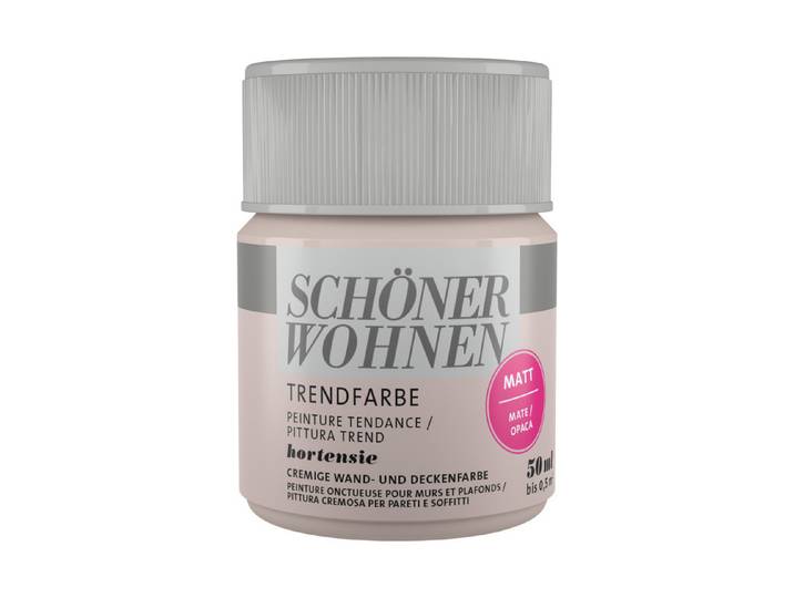 Schöner Wohnen Farbige Dispersion Rosa 50 ml