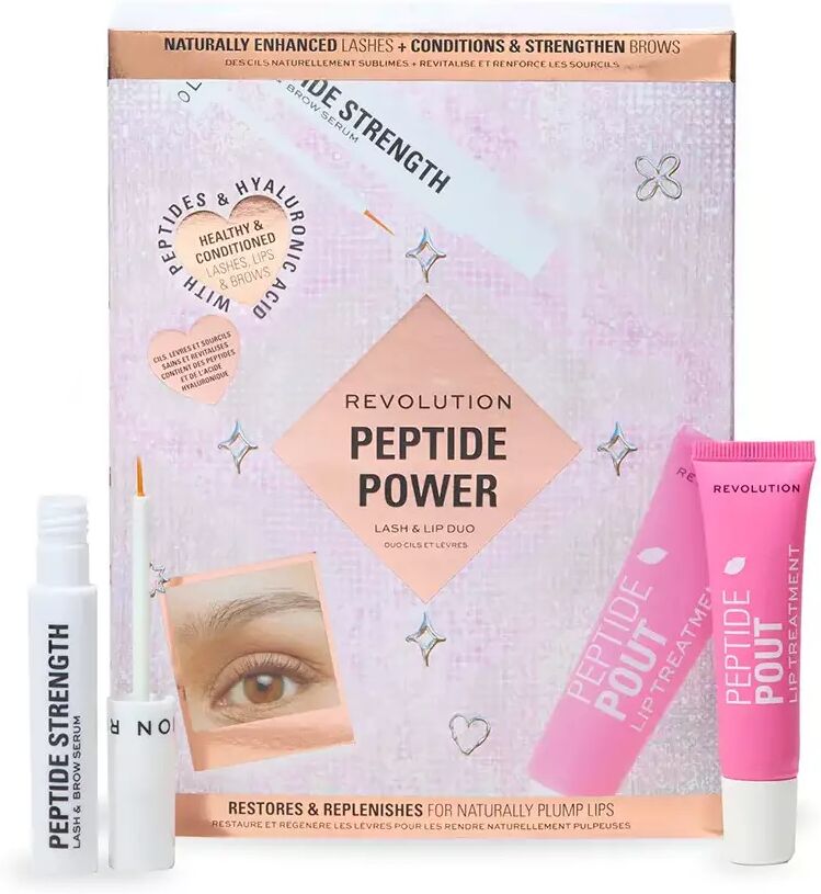 Revolution Beauty London Peptide Power Case 2 Pieces