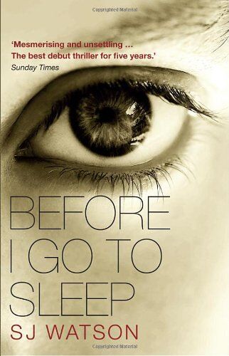 Watson, S. J. - Before I Go To Sleep - Preis vom 15.10.2026 23:06:25 h