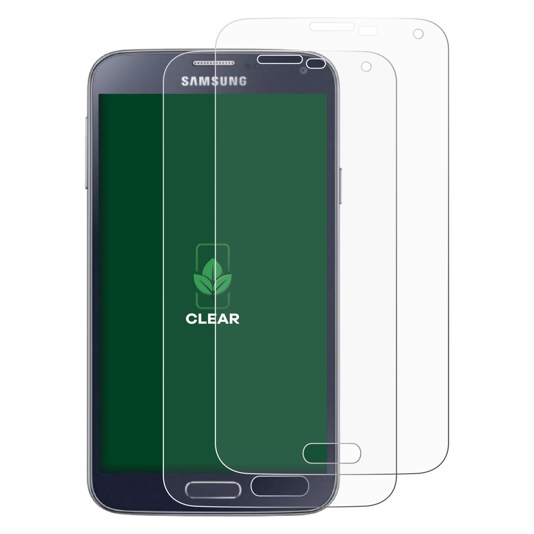 ScreenLeaf Schutzfolie für Samsung Galaxy S5 / S5 Neo Displayschutz Display Schutz Folie Klar Transparent (Samsung Galaxy S5 Neo) (6113845)