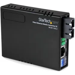 StarTech Fiber Ethernet Media Converter, Data Converter