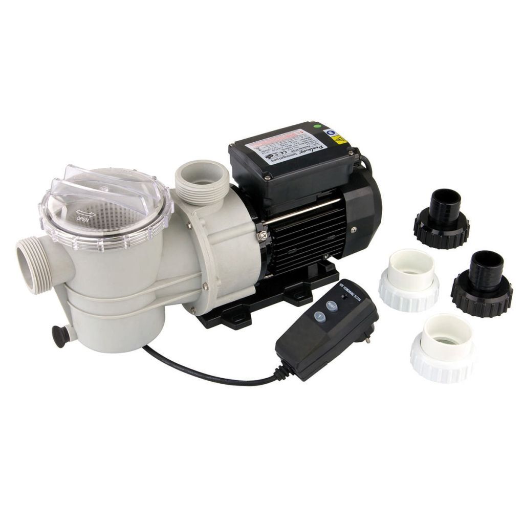 Ubbink Pumpe Poolmax TP50 - 0,37 kW - 0,50 PS - Qmax 12.600 l/h