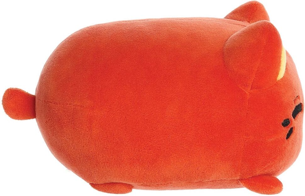 Aurora: Tasty Peach Thai Tea Meowchi 7" Soft Toy for All Ages