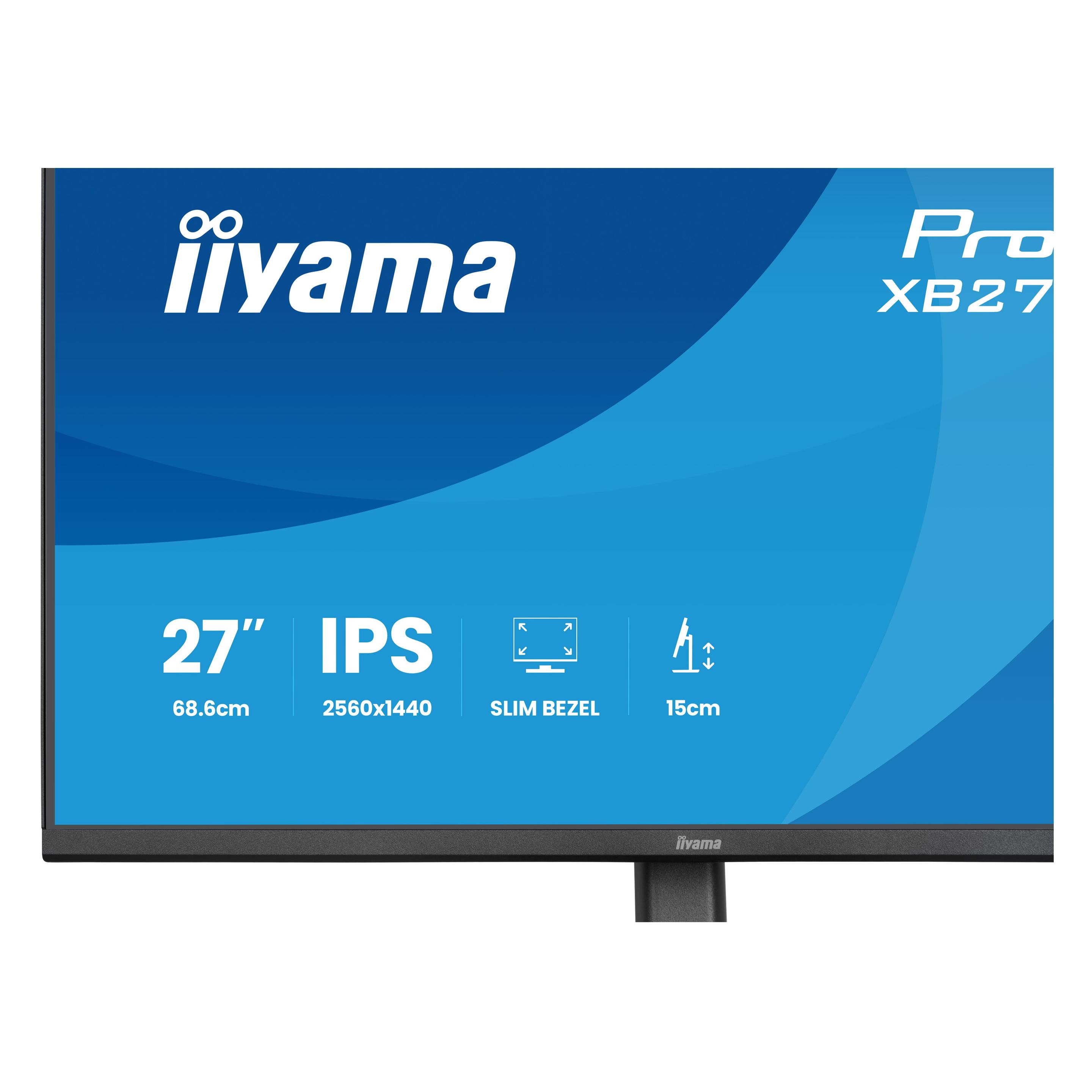 iiyama XB2791QS-B1 (2560 x 1440 Pixel, 27") (XB2791QS-B1)
