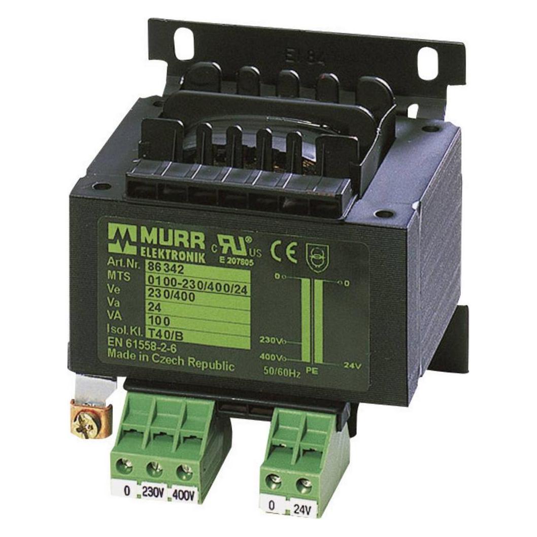 Murr Elektronik Einphasen Sicherheitstransformator Serie MST (86329)