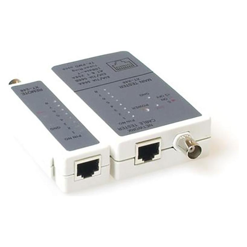 Intronics Cable tester UTP/STP/FTP/BNC (Kabeltester) (DX220)