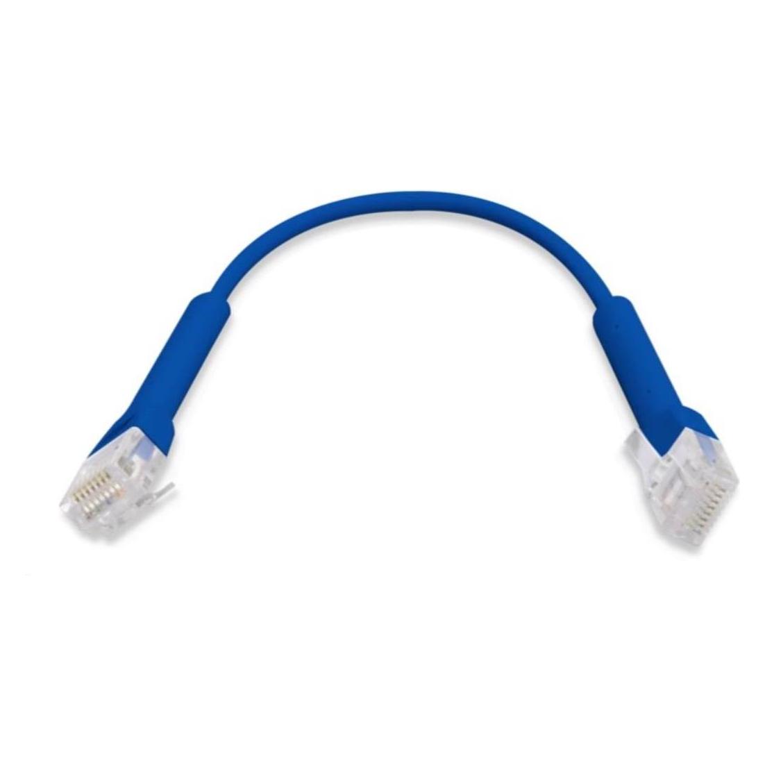 Ubiquiti Netzwerkkabel (U/UTP, CAT6, 0.10 m) (UC-PATCH-RJ45-BL-50)