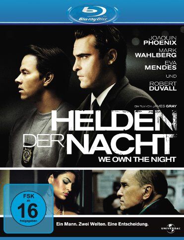 James Gray - Helden der Nacht - We own the Night [Blu-ray] - Preis vom 11.10.2026 03:10:56 h