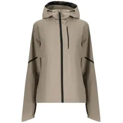 Endurance, Damen, Velojacke, Seren – Damen-MTB-Regenjacke Vintage Khaki — 44, Blau