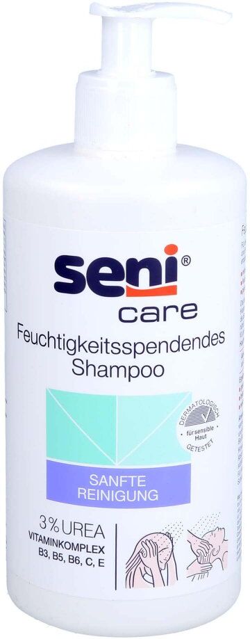Seni care mit 3% Urea Shampoo