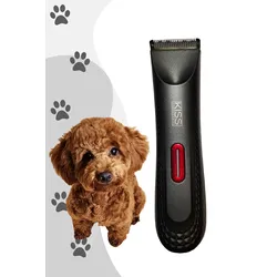 KISS Waterproof Trimmer mit LED