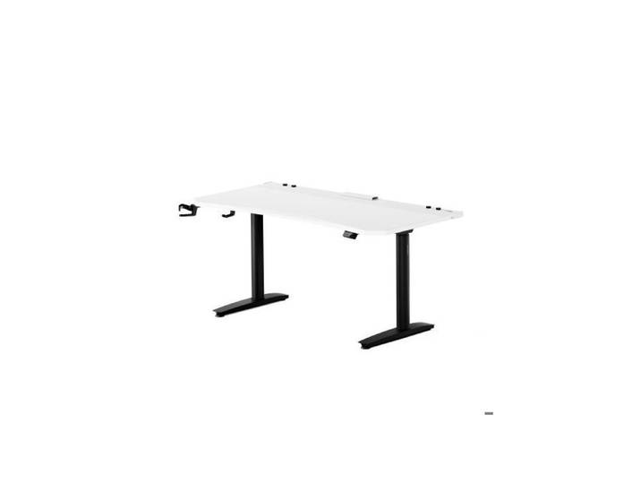 Bureau gaming électrique blanc et noir Diablo X-Forge 1600 x 800 mm