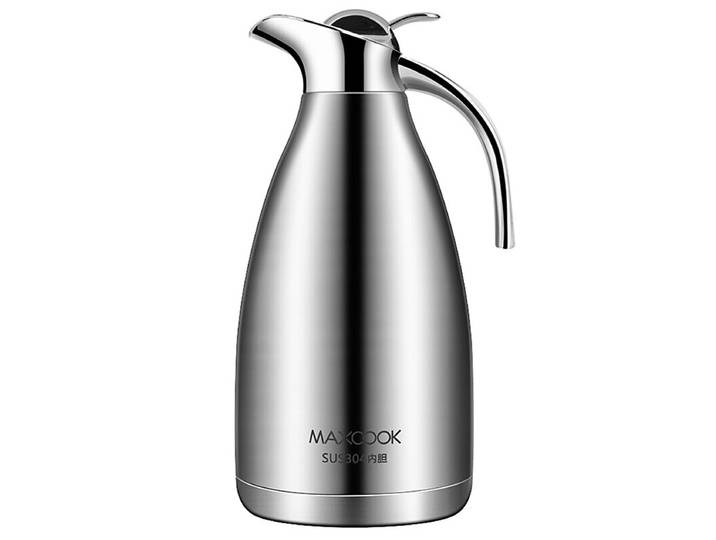 Maxcook roestvrijstalen vacuüm geïsoleerde heetwaterketel 2 l MCH-478