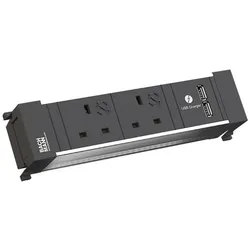 Bachmann Einbausteckdose 916.100