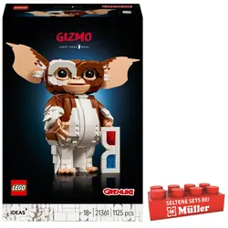 LEGO Ideas 21361 Gremlins: Gizmo, Geschenk für Männer und Frauen