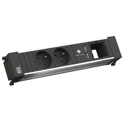 Bachmann Einbausteckdose 9.160.411