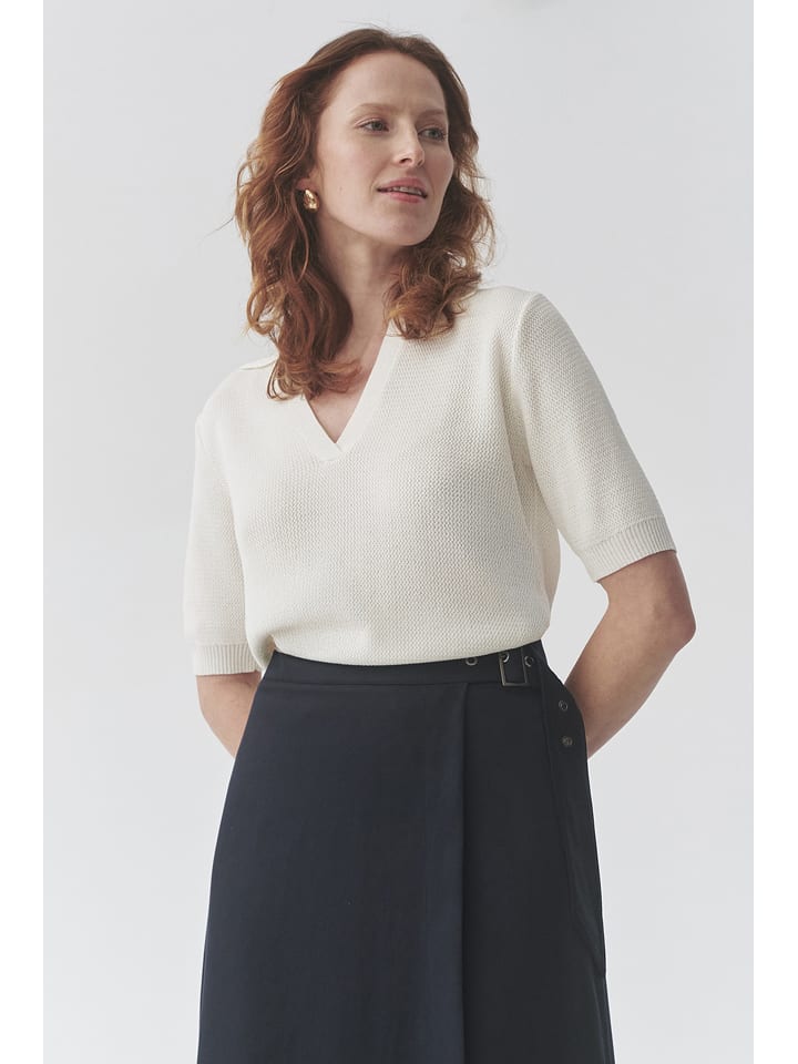 TATUUM Pullover "Hazel" in Creme - S