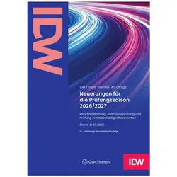 Neuerungen für die Prüfungssaison 2026/2027 - inklusive Update als Download, Fachbücher