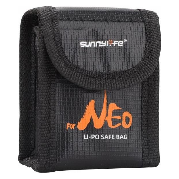 Sunnylife Futerał Etui Pokrowiec 2x Akumulator Bateria Do Drona Dji Neo / Dji Neo 2 /ognioodporny / Ne-dc849 (Sunnylife)