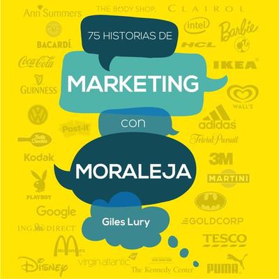 75 historias de marketing con moraleja - Giles Lury, Audio, 9789177915386