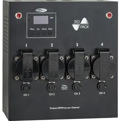 Showtec TED Pack 4-Kanal Dimmerpack