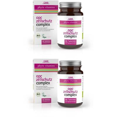 GSE OPC Zellschutz Complex Bio Phyto Vitamins Tab. x2 2x60 St Tabletten