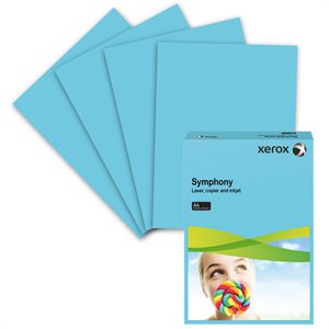 Xerox Symphony 003r93959 80g A4 Papier dunkelblau