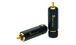 Silent WIRE Cinchstecker RCA Serie 16 (2er Set) SW81000402