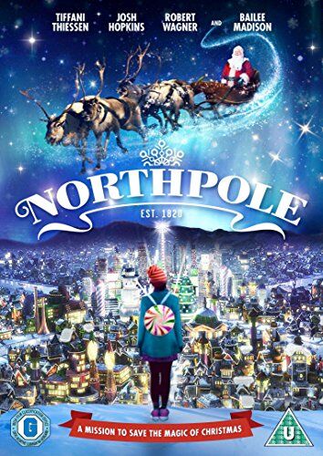 Tiffani Thiessen - Northpole [DVD] [UK Import] - Preis vom 04.10.2026 03:51:26 h