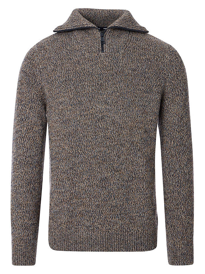 CASAMODA Pullover in Braun - L
