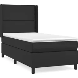 vidaXL, Boxspringbett, Kadenon (Flach mit Nägeln) (100 x 200 cm)
