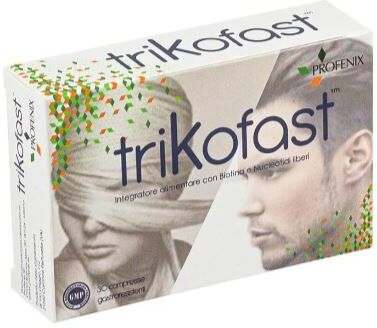 TriKofast Integratore 30 Compresse