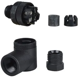 TMSS Germany M12-Stecker, 4-polig XZCC12MCP40B