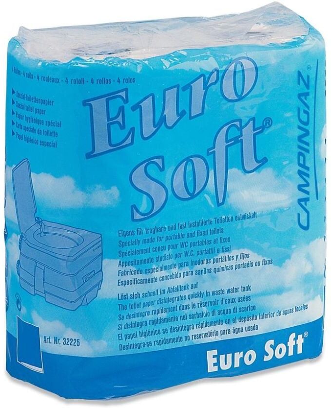Campingaz Toilettenpapier Eurosoft 4 Rollen