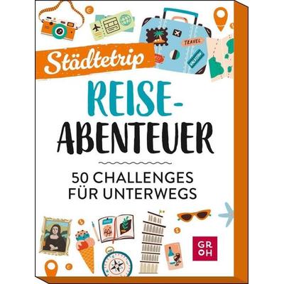 Reiseabenteuer – Städtetrip, Game von Marianne Huber, Groh