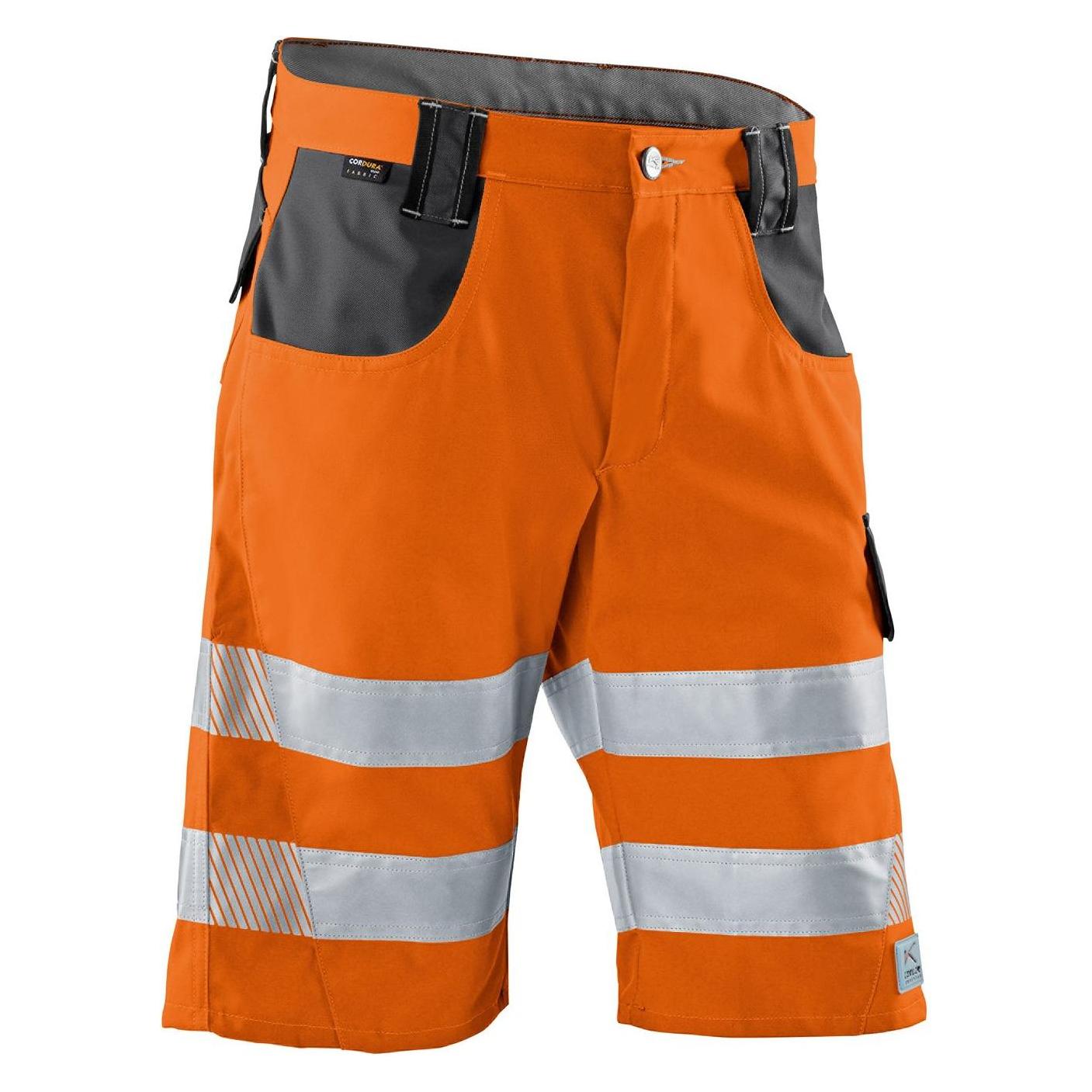 Kübler Shorts orange/anthrazit Gr. 64 (64) (10001789218858)