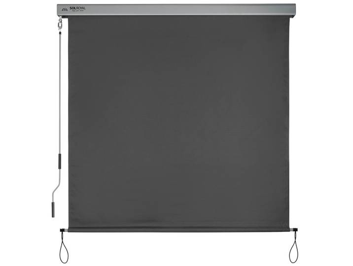 SENKRECHTMARKISE SolVision MS5 1,4/2,5 m Anthrazit