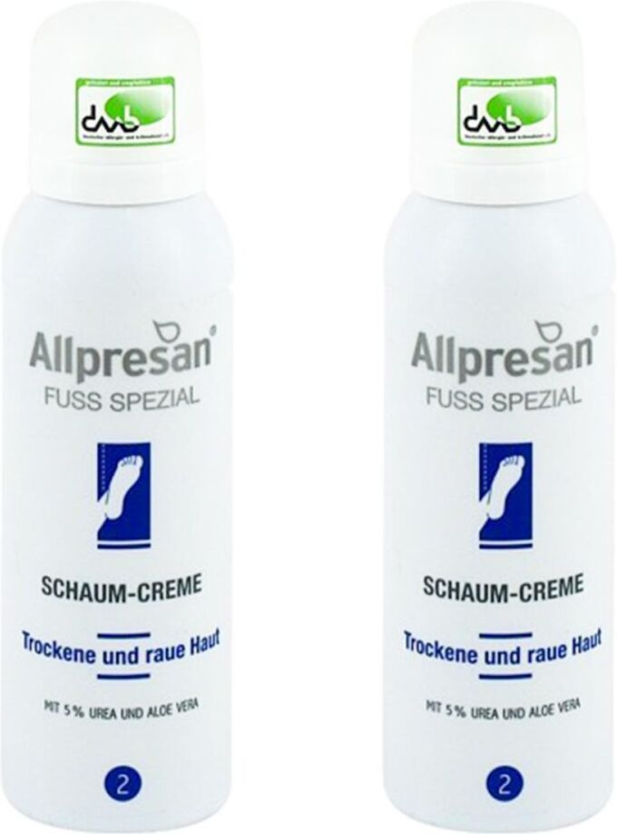 Allpresan Fuß Spezial Nummer 2 Trockene Haut Schaum