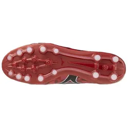 Mizuno, Herren, Fussballschuhe, Alpha 2 Japan AG (42), Gold, Schwarz, Rot