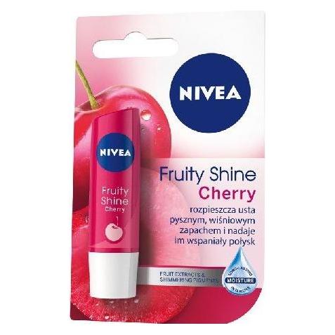 NIVEA 24H - Mett-In Moisture Nourishing Cherry Shine Lipstick 4.8G (Cherry Shine) (0185077)